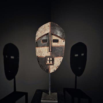 Masque Nsembu - Ibole – Kumu - DR Congo