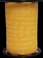 Krullint Cadeaulint Happy Easter Pasen 225 meter, Ophalen of Verzenden, Nieuw