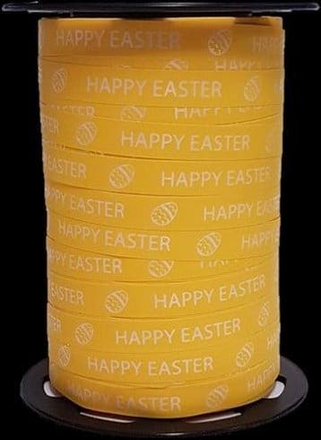 Krullint Cadeaulint Happy Easter Pasen 225 meter, Ophalen of Verzenden, Nieuw