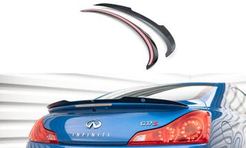 Spoiler Infiniti G37 Coupe Maxton Glans Zwart, Ophalen of Verzenden, Nieuw