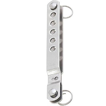 Viadana Plaatspanner 120mm Rvs, Ophalen of Verzenden, Nieuw