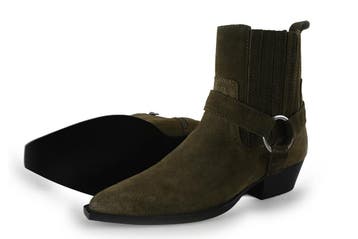 Cellini Cowboy laarzen in maat 36 Groen, Verzenden, Cellini, Zo goed als nieuw, Groen