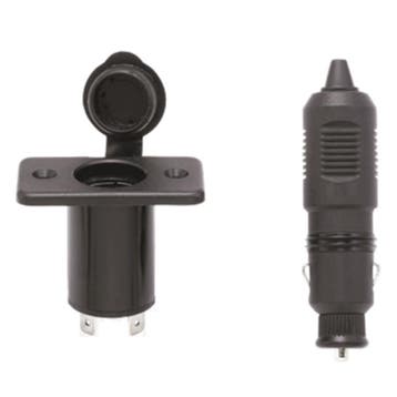 12 Volt Stopcontact Met Stekker, Ophalen of Verzenden, Nieuw, Zeilboot of Motorboot