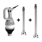 GGM Gastro | Staafmixer combi set 350 & 450mm - 750W - 1 |, Verzenden, Nieuw in verpakking, Bakkerij en Slagerij