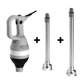 GGM Gastro | Staafmixer combi set 350 & 450mm - 750W - 1 |, Verzenden, Nieuw in verpakking, Bakkerij en Slagerij