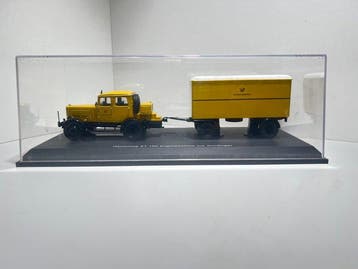 Schuco 1:24 - Model bestelwagen - hanomag st 100 - met, Nieuw
