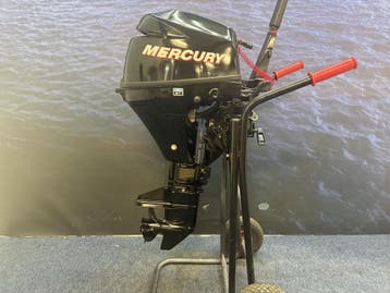 “ Mercury 8 pk | Kortstaart | Super nette staat “, 5 tot 10 pk, Viertaktmotor, Ophalen of Verzenden, Zo goed als nieuw