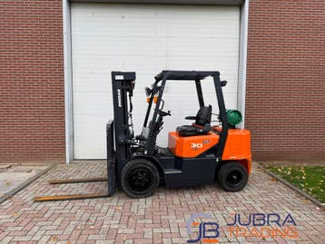 Doosan G30G LPG Heftruck | 2016 | 1151U | 3.0T | ±4.7M, 3000 tot 4000 kg, LPG, Heftruck, Doosan 