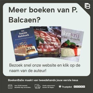 Bakken met bladerdeeg - P. Balcaen 9789054667766, Verzenden, Gelezen, P. Balcaen