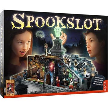 999 Games Spookslot bordspel - 3D k van €28,99 voor €24,94, Ophalen of Verzenden, Nieuw