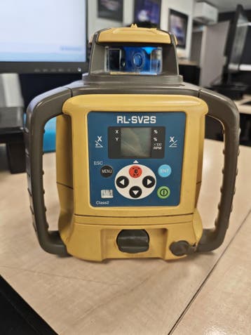 Topcon RL-SV2S dubbelafschotlaser - gebruikt, Ophalen of Verzenden, Nieuw