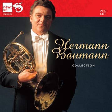 cd digi - Hermann Baumann (BOX) - Hermann Baumann Collection, Verzenden, Zo goed als nieuw