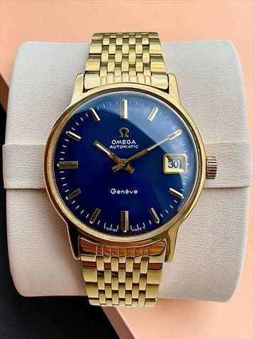 Omega - Genève - Zonder minimumprijs - 166.0163 - Heren -, Nieuw
