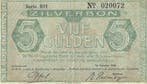 Bankbiljet zilverbon 5 gulden 1944, Verzenden