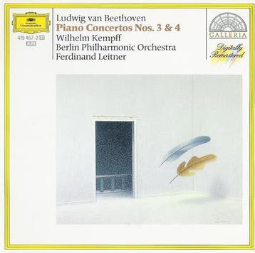 cd - Ludwig van Beethoven - Wilhelm Kempff, Berlin Philha..., Verzenden, Zo goed als nieuw