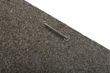 Siesta parasolvoet graniet antraciet 90 kg 4 Seasons Outdoor, Ophalen of Verzenden, Nieuw