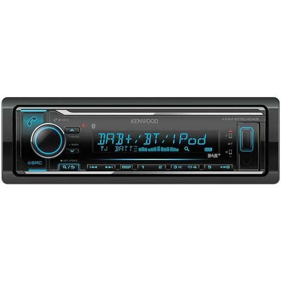 Kenwood KMM-BT504DAB, Auto diversen, Autoradio's, Nieuw, Verzenden