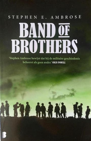 Band of brothers - Stephen E Ambrose 9789022567142, Verzenden, Gelezen, Stephen E Ambrose