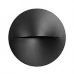 Paxton Muurlamp Round Zwart Buitenverlichting, Verzenden, Minder dan 50 watt, Wandlamp, Nieuw