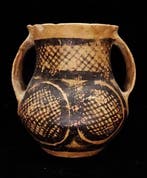 Oud-Chinees - Neolithische vaas Yangshao - Cultuur Majiayao