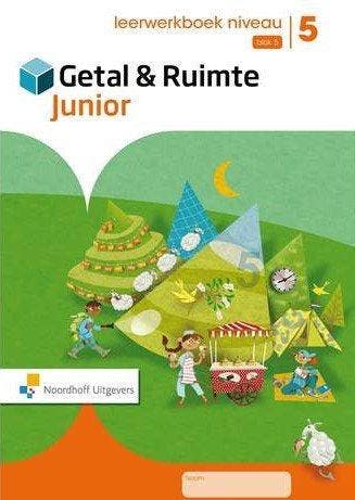 Getal en Ruimte Junior Leerwerkboek NIVEAU blok 5 groep 5 (p, Verzenden, Nieuw