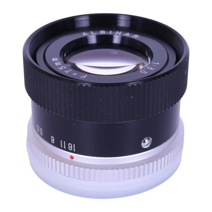 Albinar 75mm f/3.5 Enlarging Lens (Nieuw), Audio, Tv en Foto, Fotografie | Lenzen en Objectieven, Nieuw, Verzenden