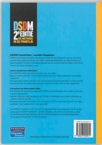 DSDM - de methode in de praktijk, 2e editie 9789043009911, Verzenden, Zo goed als nieuw, J. Stapleton