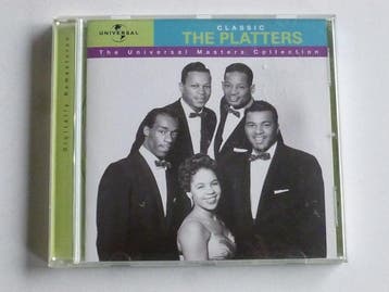 The Platters - Classic (remastered), Ophalen of Verzenden, Zo goed als nieuw