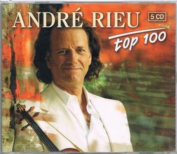 André Rieu - André Rieu Top 100, Ophalen of Verzenden, Gebruikt