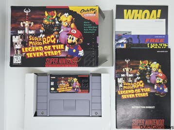 Super Nintendo / Snes - Super Mario RPG Legend Of The Seven, Verzenden, Gebruikt