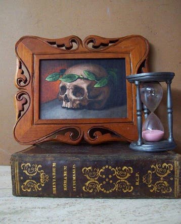 Scuola Italiana - Memento Mori