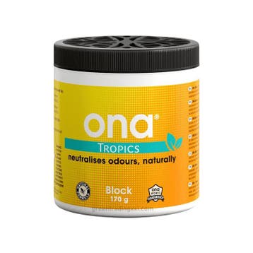 Ona Block Tropics 175 gr, Ophalen of Verzenden, Nieuw