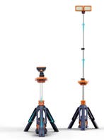 VOC-MOBLI-100 mobiele LED lichtmast Singlehead/Dualhead, Nieuw