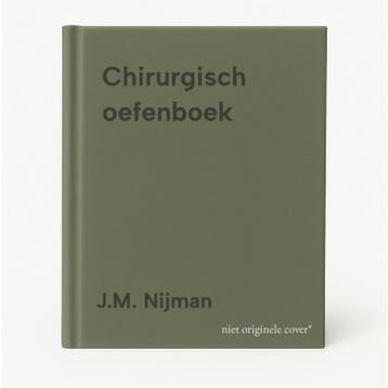 Chirurgisch oefenboek - J.M. Nijman 9789063481360, Boeken, Verzenden, Zo goed als nieuw, J.M. Nijman