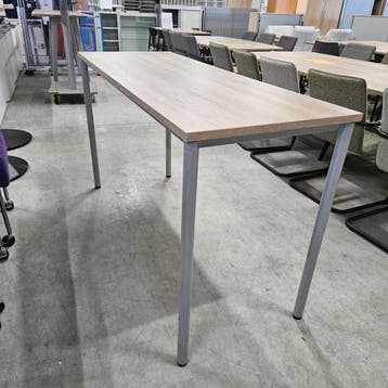 Halfhoge tafel nieuw blad midden eiken - 90x160x60 cm, Ophalen of Verzenden, Nieuw