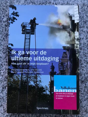 Ik ga voor de ultieme uitdaging (Margriet Bienemann), Gelezen, Margriet Bienemann e.a., Verzenden, Persoonlijkheidsleer