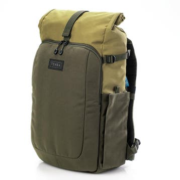 Tenba Fulton V2 16L Backpack Tan/Olive, Ophalen of Verzenden, Nieuw, Rugtas, Overige merken