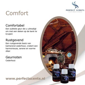 Geurmachine Aroma Geurolie voor Geurmachines | Comfort, Nieuw