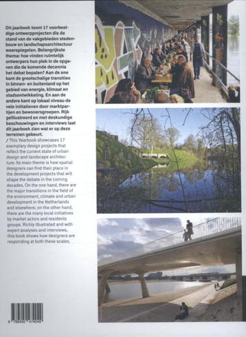 Landschapsarchitectuur en stedenbouw in Nederland, Boeken, Verzenden, Zo goed als nieuw