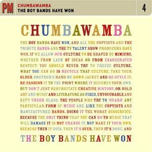 cd digi - Chumbawamba - The Boy Bands Have Won, Verzenden, Zo goed als nieuw