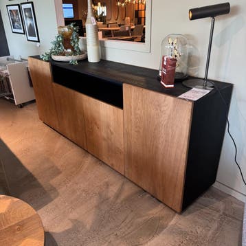 Dressoir Ocke - Dark Oak en Antiek Eiken - IN.HOUSE, Eikenhout, Nieuw, Ophalen of Verzenden, Landelijk