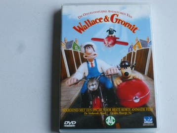 Wallace & Gromit - De Ongelooflijke Avonturen van Wallace &, Ophalen of Verzenden, Zo goed als nieuw