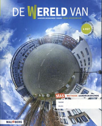 4 kgt / De wereld van / leeropdrachtenboek - Gudde, Verzenden, Gelezen, Gudde