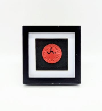 Oceans Eleven - Matt Damon - Signed Poker Chip - PSA, Nieuw