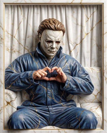 Makayhos - [Canvas] Michael Myers – Evil Heart, Nieuw