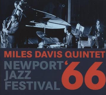 cd - The Miles Davis Quintet - Newport Jazz Festival 66, Verzenden, Nieuw in verpakking