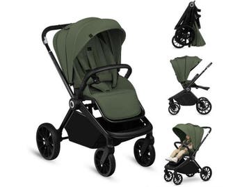 Lionelo Mika Plus - Kinderwagen - All-Terrain Wielen -, Verzenden, Nieuw