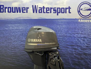 “ Yamaha 50 pk buitenboordmotor | Langstaart El Start”, Watersport en Boten, Viertaktmotor, Ophalen of Verzenden, Zo goed als nieuw
