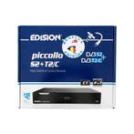Edision Piccollo S2+T2/C met CI slot - BeNeLux versie!, Audio, Tv en Foto, Schotelantennes, Ophalen of Verzenden, Nieuw, (Schotel)antenne-accessoires