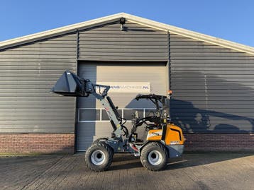 Giant G2500 X-TRA HD minishovel / kniklader NIEUW, Zakelijke goederen, Machines en Bouw | Kranen en Graafmachines, Ophalen, Wiellader of Shovel